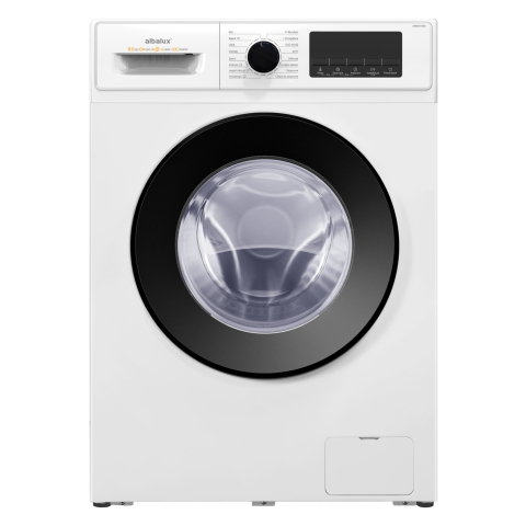 MASINA DE SPALAT RUFE ALBALUX AXWGI1492, 9 KG, DISPLAY LED, 16 PROGRAME, 1400 ROTATII, CLASA ENERGETICA A-10%, ADAUGARE RUFE, BLOCARE ACCES COPII, ALB [2]