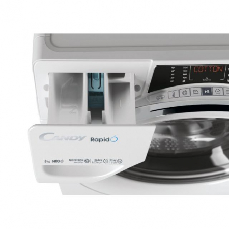 MASINA DE SPALAT RUFE CANDY RAPID'O RO 1486DWMCT/1-S [2]