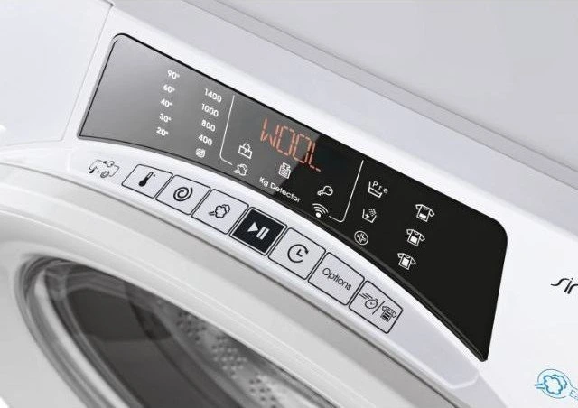 Masini de spalat rufe - Masina de spalat rufe Candy Rapido RO 14104DWME/1-S, 10 kg, 1400 rpm, Wi-Fi, Bluetooth, Motor Inverter, Mix Power Systems, Steam,Clasa A, Alb