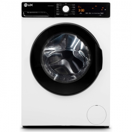 Masina de spalat rufe cu uscator - Masina de spalat rufe cu uscator LDK Higeea 8614DIA, 8 Kg spalare, 6 kg uscare, Prespalare, Calcare usoara, Anti-Alergic, Selectare timp uscare, Selectare nivel temperatura, Amanare pornire, Clasa E,