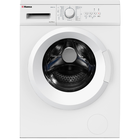 Masini de spalat rufe - Masina de spalat rufe Hansa WMHE106, Spalare 6 kg, 1000 rpm, Child Lock, Extra clatire, Clasa E, Alb