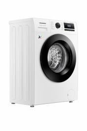 Electrocasnice & Climatizare - MASINA DE SPALAT RUFE HEINNER HWM-HME8014IVA20+++, 8 KG, 1400 RPM, CLASA A-20%, MOTOR INVERTER, DISPLAY DIGITAL, PROGRAM ALLERGY STEAM, ALB