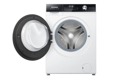 MASINA DE SPALAT RUFE HEINNER HWM-HMK9014IVA+++, 9 KG, 1400 RPM, CLASA A, MOTOR INVERTER, CONTROL TOUCH, DISPLAY DIGITAL, PROGRAM ALLERGY STEAM, ALB [2]