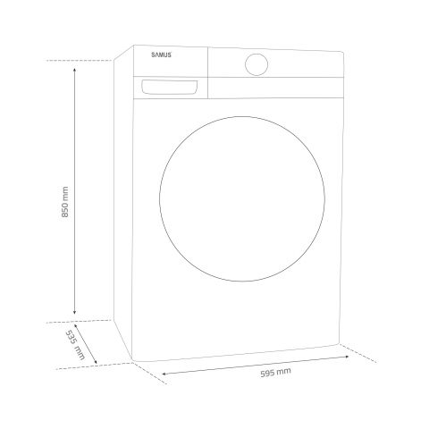 MASINA DE SPALAT RUFE SAMUS WSADI-10143 [3]