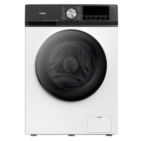 MASINA DE SPALAT RUFE SAMUS WSEDI10148, 10 KG, MOTOR INVERTER, 16 PROGRAME, 1400 ROTATII, ALB [3]