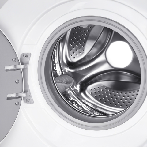 MASINA DE SPALAT RUFE SAMUS WSNDI-9141,9 KG, MOTOR INVERTER, 15 PROGRAME, 1400 ROTATII, CLASA A, BLOCARE ACCES COPII, ALB [2]