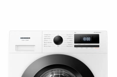 Electrocasnice & Climatizare - MASINA DE SPALAT RUFE SLIM HEINNER HWM-HME6012IVSMA+++, 6 KG, 1200 RPM, CLASA A, MOTOR INVERTER, 15 PROGRAME ALB