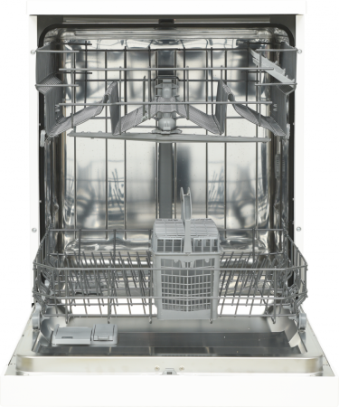 Masina de spalat vase Heinner HDW-FS6006WE++, 12 Seturi, 6 programe, Half load, Aquastop, 60 cm, Clasa E,Alb [4]