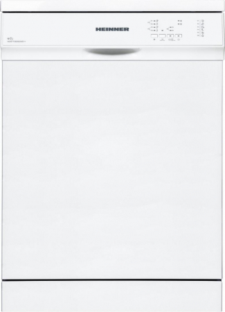 MASINA DE SPALAT VASE HEINNER HDW-FS6062WE++