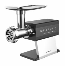 MAȘINĂ DE TOCAT HEINNER PRESTIGECHOP HMG-DTSS2500, 2500W, CONTROL TOUCH, ANGRENAJ PLANETAR 6 ROȚI, ACCESORIU ROȘII, KIBBE ȘI CÂRNAȚI, CAPACITATE TOCARE 2.5KG/MIN, VITEZĂ VARIABILĂ, CUȚIT ȘI SITE DIN I [2]