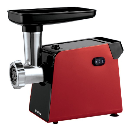 Electrocasnice pentru bucatarie - MASINA DE TOCAT CARNE SAMUS SMT1210RED