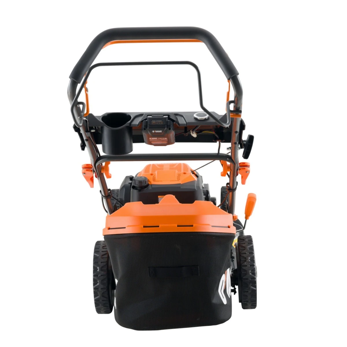 MAȘINĂ DE TUNS IARBA PE BENZINĂ O-MAC MG 65E, 4.8 KW, 6.5 CP, LĂȚIME DE TĂIERE 53 CM [2]