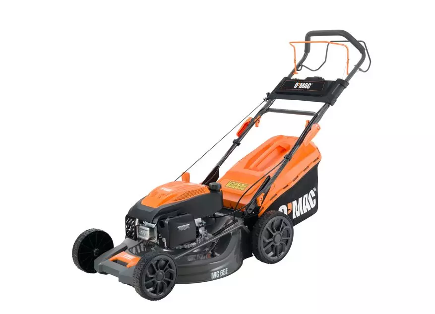 Masina de tuns gazonul - Masina de tuns iarba, pe benzina, OMAC MG 60, 4.6 kW, 6 CP, latime de taiere 51 cm