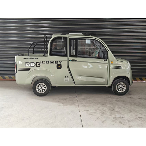 Masina Electrica RDB COMBY 72V 58Ah, 1500W, 4 locuri, necesita permis categoria B1 [2]