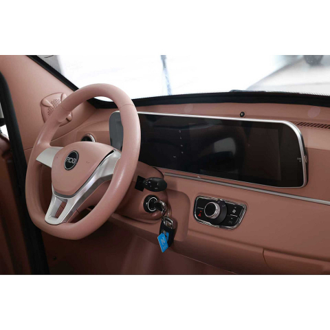 Masini electrice - Masina electrica RDB Roxy, 25 km/h, fara permis de conducere