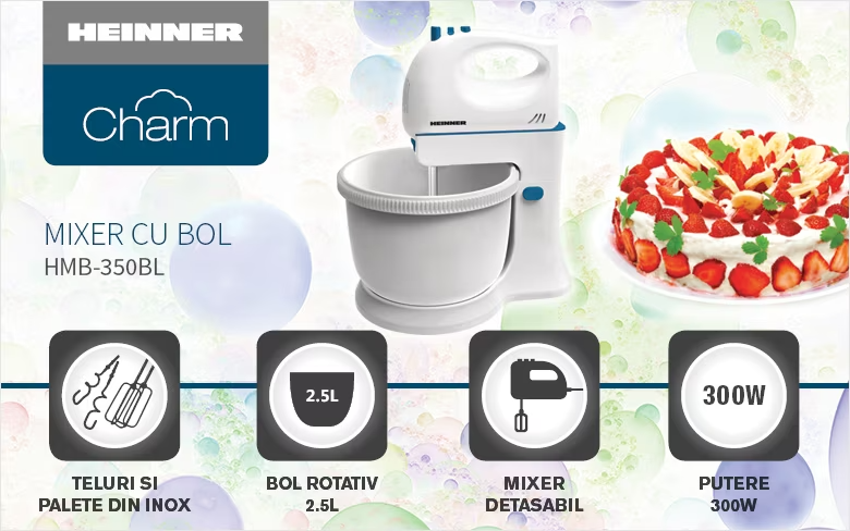 MIXER CU BOL HEINNER CHARM HMB-350BL [2]
