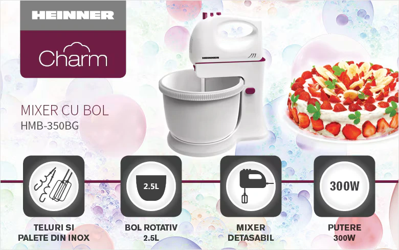 MIXER CU BOL HEINNER HMB-350BG CHARM [2]