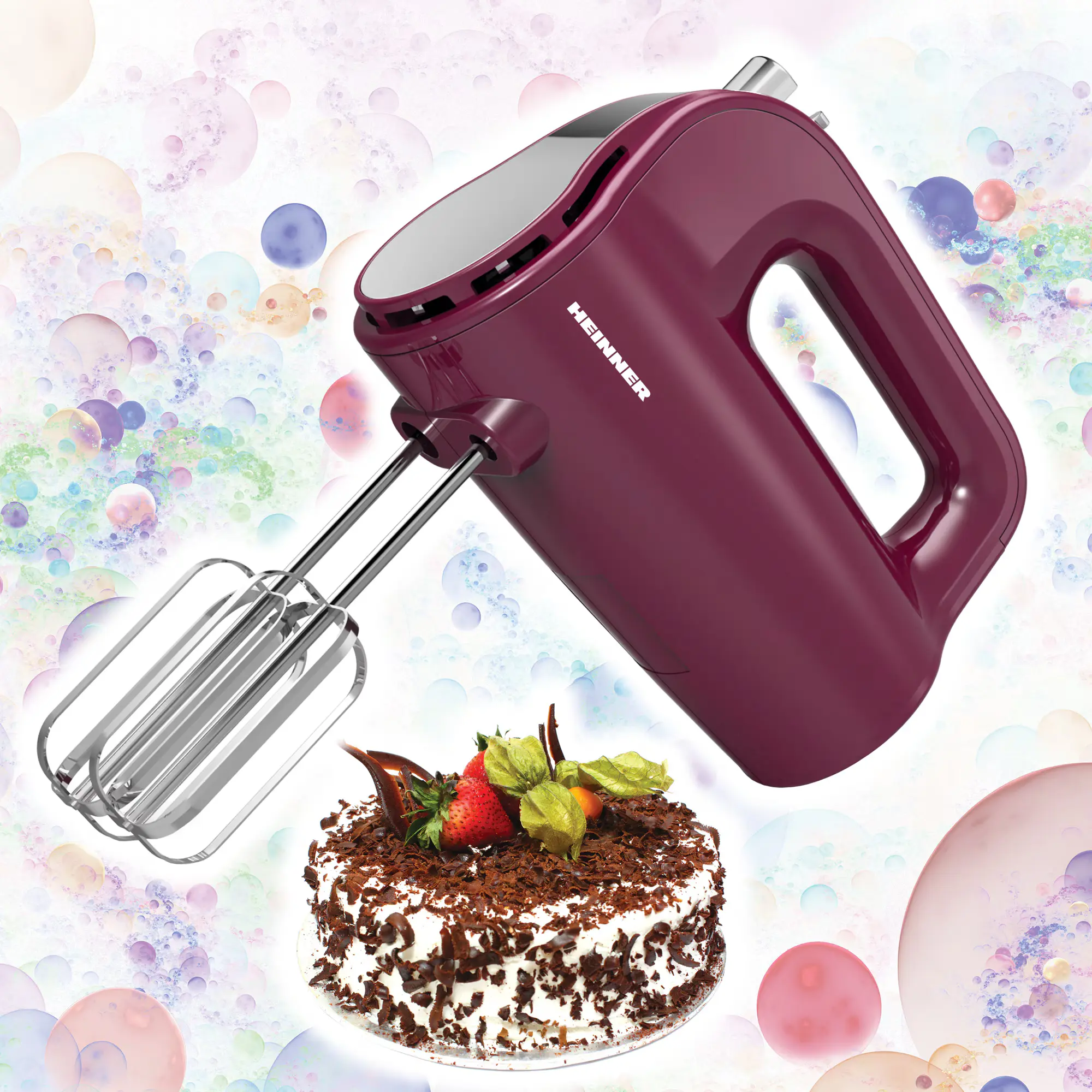 Mixere - MIXER DE MANA HEINNER CHARM HM-350BGL