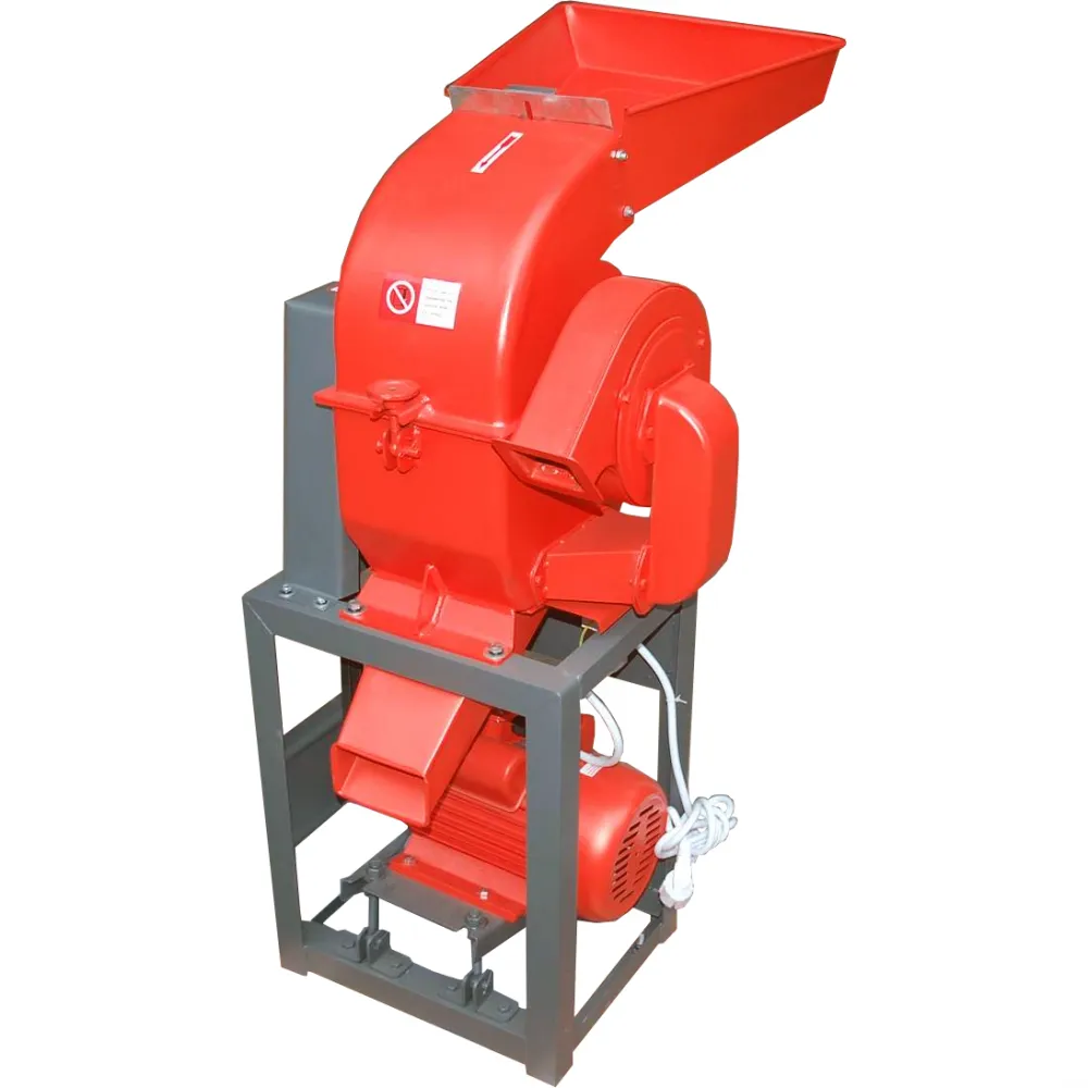 Mori electrice - Moara electrica cu ciocanele si valt Rotakt ROMCF-21QIIC,1800 W,2800 rpm,5 ciocanele,3 site,capacitate maxima de macinare 220 kg/h,Rosu