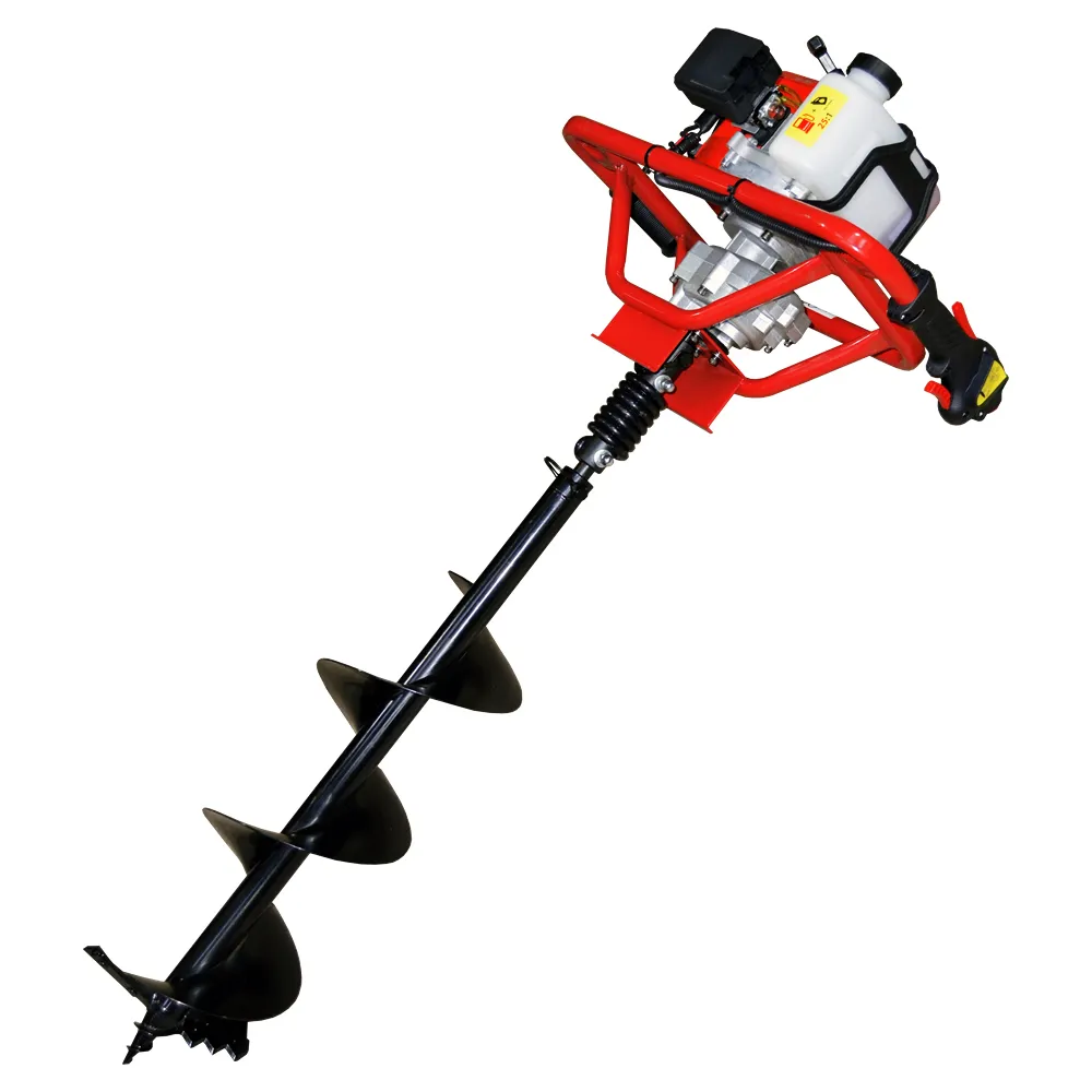 Casa, Gradina & Bricolaj - MOTOBURGHIU DE PAMANT ROTAKT MTBG250/805 + KIT BURGHIU 200 MM SI CUPLAJ ELASTIC