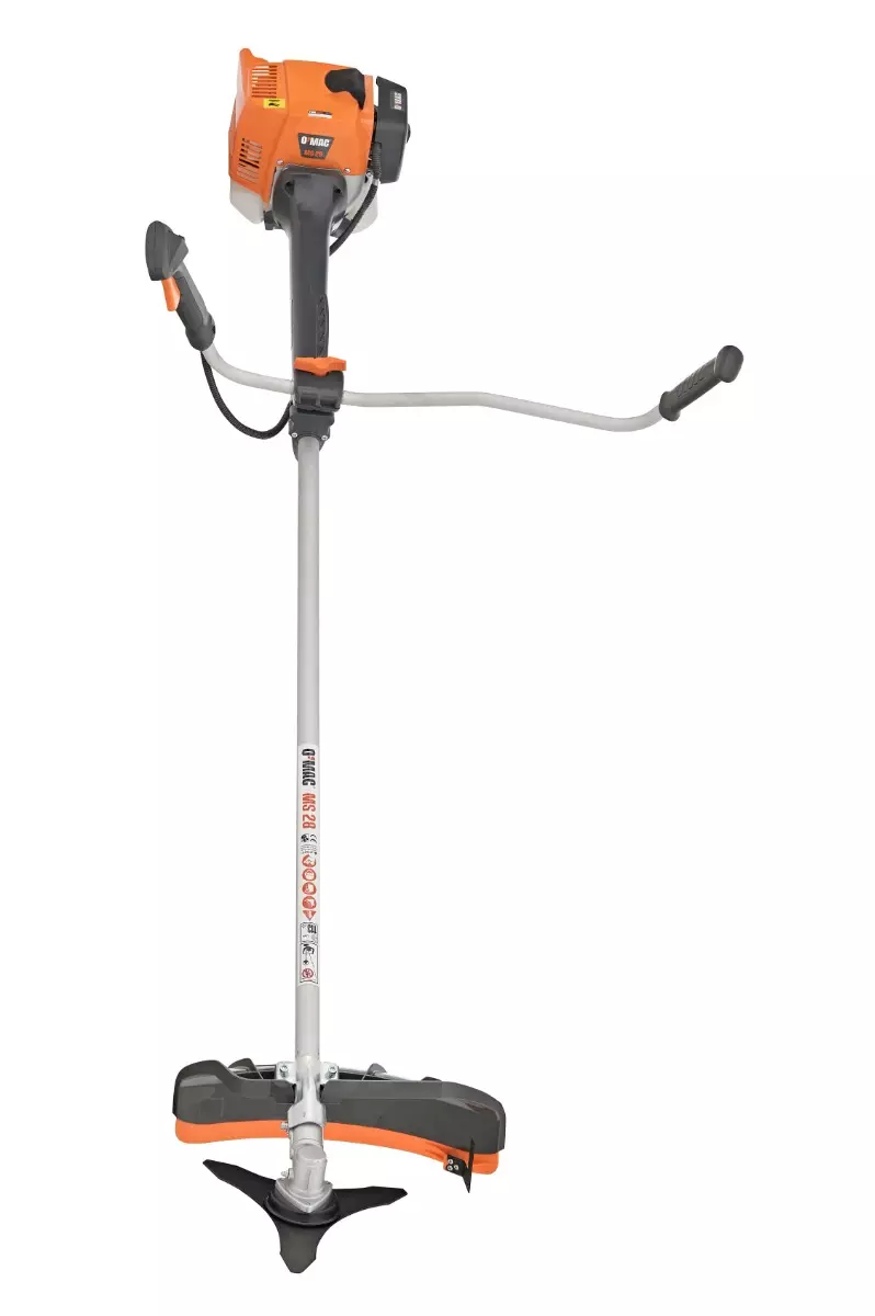 Casa, Gradina & Bricolaj - MOTOCOASĂ O’MAC MS 28B, MOTOR 2T, 2.8 CP, LĂȚIME DE TĂIERE 43 CM