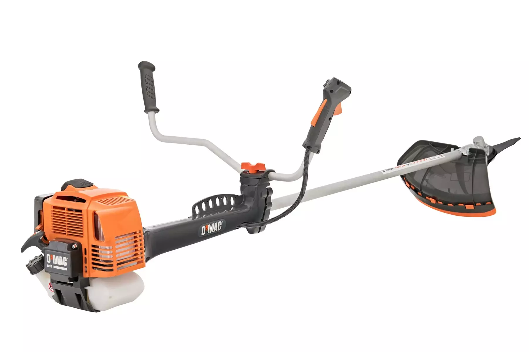 Casa, Gradina & Bricolaj - MOTOCOASĂ O’MAC MS 28B, MOTOR 2T, 2.8 CP, LĂȚIME DE TĂIERE 43 CM