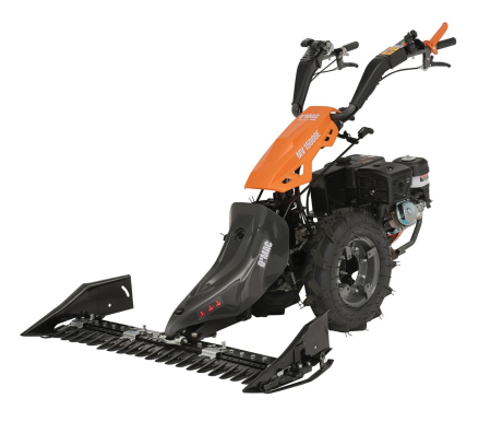 Motocositoare cu roti - Motocositoare O-Mac MR 15000E,pe benzina, 4 timpi, 11 kW, 15 CP, 115 cm,negru-portocaliu
