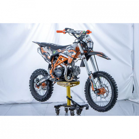 Motocross RDB-S5, motor 125cc, 4 timpi, și o cutie semi-automată cu 4 trepte [4]
