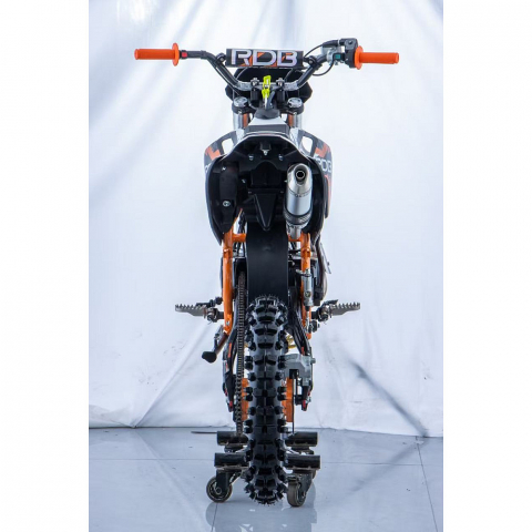 Motocross RDB-S5, motor 125cc, 4 timpi, și o cutie semi-automată cu 4 trepte [2]