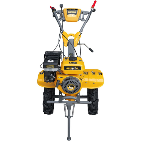 Casa, Gradina & Bricolaj - MOTOCULTOR AGROPRO G900, MOTOR 8 CP, BENZINĂ, 2+1 VITEZE, LĂȚIME DE LUCRU 65–95 CM, FREZE, ROȚI CAUCIUC 4.00×8