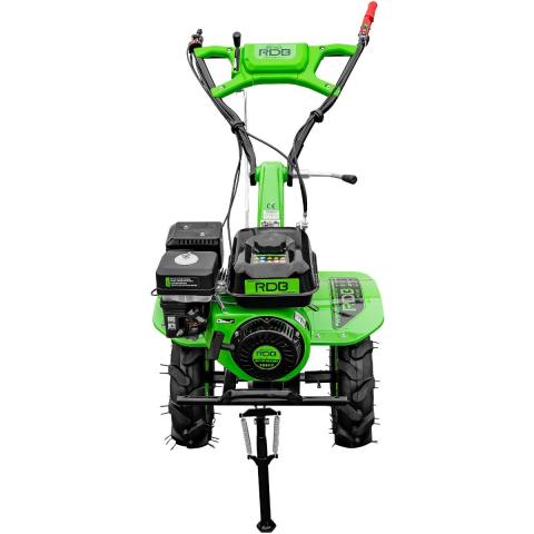 Casa, Gradina & Bricolaj - MOTOCULTOR RDB MQ170GS, MOTOR 7 CP, BENZINĂ, 2+1 VITEZE, LĂȚIME DE LUCRU 105 CM, FREZE SEGMENTABILE, ROȚI CAUCIUC 4.00×8"