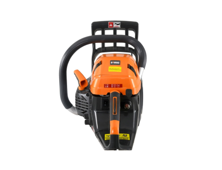 Gradinarit - Motoferastrau O-Mac MF 34, 3 CP, 52 CC, 2 timpi, 16 inch lungime sina, .325" .058" tip lant, 0.55 l benzina, negru-portocaliu