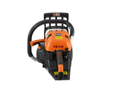 Gradinarit - Motoferastrau O-Mac MF 46 , 4.6 CP, 62 CC, 2 timpi, 18 inch lungime sina, .325" .058" tip lant, 0.55 l benzina, negru-portocaliu