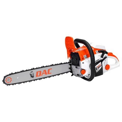 MOTOFIERĂSTRĂU CU LANȚ PE BENZINĂ RURIS DAC 506RS, PUTERE 4 CP, 54.5 CC, MOTOR 2 TIMPI, LUNGIME ȘINĂ 45 CM, LANȚ 325 1.5 RS, REZERVOR COMBUSTIBIL 590 ML [2]