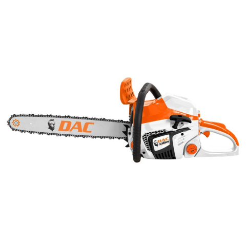 Burghiu - MOTOFIERĂSTRĂU CU LANȚ PE BENZINĂ RURIS DAC 506RS, PUTERE 4 CP, 54.5 CC, MOTOR 2 TIMPI, LUNGIME ȘINĂ 45 CM, LANȚ 325 1.5 RS, REZERVOR COMBUSTIBIL 590 ML