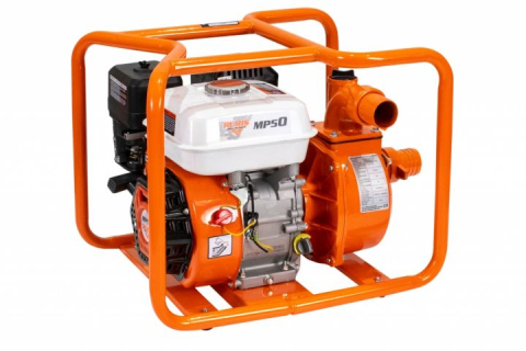 Casa, Gradina & Bricolaj - MOTOPOMPĂ APĂ CURATĂ RURIS MP50, 7 CP, 212 CC, DEBIT APĂ 25 m³/h, PRINDERE FURTUN 2", INALȚIME REFULARE 25 m, ADÂNCIME ABSORBȚIE 8 m, REZERVOR BENZINĂ 3.6 L, ALIMENTARE PE BENZINĂ