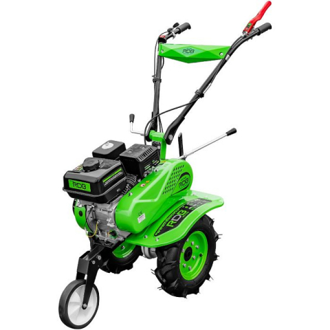 Casa, Gradina & Bricolaj - MOTOSAPĂ RDB MQ168B, MOTOR 7 CP, BENZINĂ, 2+1 VITEZE, LĂȚIME DE LUCRU 105 CM, FREZE SEGMENTABILE, ROȚI CAUCIUC 4.00×8