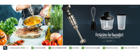 Blendere & Tocatoare - MULTIBLENDER ALBATROS MB701B