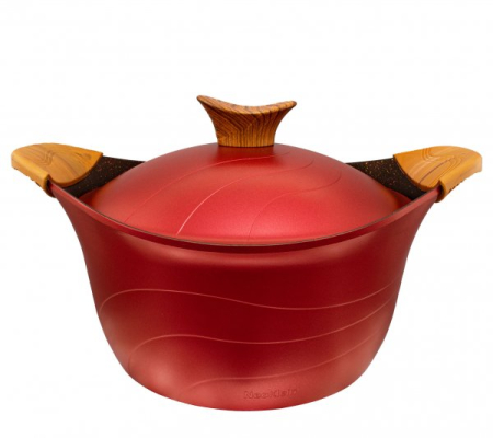 Vase pentru gatit - OALA CU CAPAC NEOKLEIN CS20-CHERRY