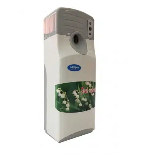 Aparate odorizante pentru camera - ODORIZANT SIMPLU LIMPIO PD288, SENZOR DE LUMINA, REGLAJ AL INTERVALULUI DE PULVERIZARE 5MIN - 4H