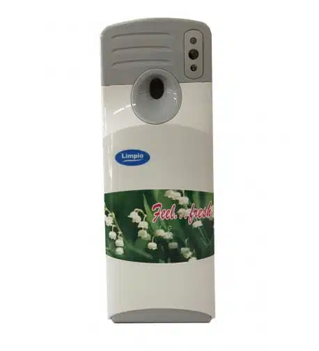 Aparate odorizante pentru camera - ODORIZANT SIMPLU LIMPIO PD288, SENZOR DE LUMINA, REGLAJ AL INTERVALULUI DE PULVERIZARE 5MIN - 4H