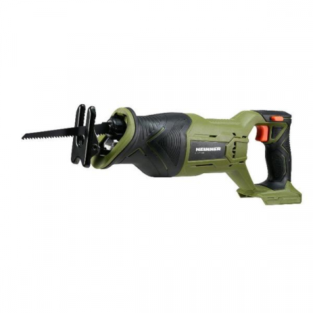 Fierastrau  - Fierastrau tip sabie pe acumulator Heinner HR-LFSU001, 18 V, 2800 RPM, 25.4 mm lungime cursa, tehnologie OnePower, fara acumulator/incarcator,Verde