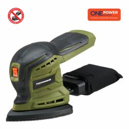 Polizoare & Slefuitoare - Slefuitor pe acumulator Heinner HR-LSA001, 18 V, 12.000 oscilatii/min, tehnologie OnePower, fara acumulator/incarcator,Verde