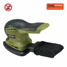 Polizoare & Slefuitoare - Slefuitor pe acumulator Heinner HR-LSA001, 18 V, 12.000 oscilatii/min, tehnologie OnePower, fara acumulator/incarcator,Verde