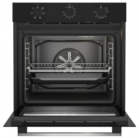 Incorporabile - Pachet Cuptor incorporabil Arctic ARSE11130BD, 71 l, Electric, 6 functii, AquaDropClean, Grill, Timer, Clasa A + Plita incorporabila, Gaz, 4 Arzatoare, Aprindere electrica, Wok, 60 cm, Negru