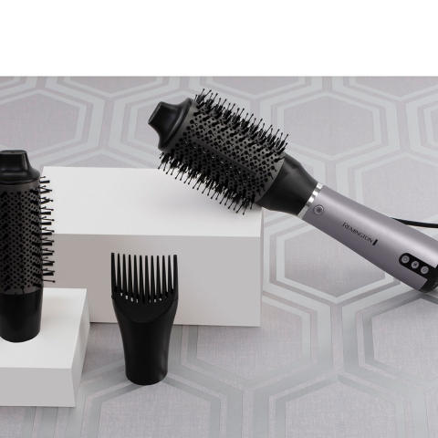 Perii de par electrice - Perie adaptiva cu aer cald Proluxe You Remington AS9880