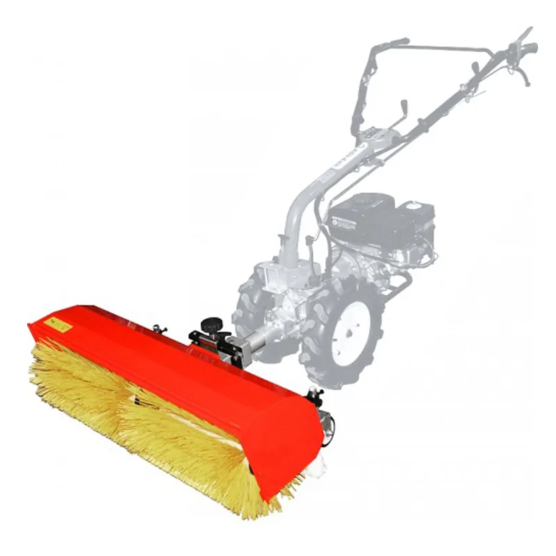 Accesorii motocultoare - Perie rotativa de curatat (matura) Rotakt SW360 pentru MF360,diametru 32 cm, Galben-Rosu