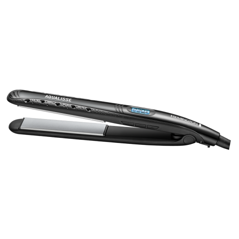Placi de indreptat parul - Placa de indreptat parul Remington Aqualisse Extreme S7307, 50W, 230, Negru