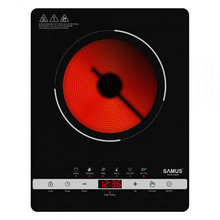 Plita - PLITA ELECTRICA VITROCERAMICA SAMUS PSVFE-11BG4