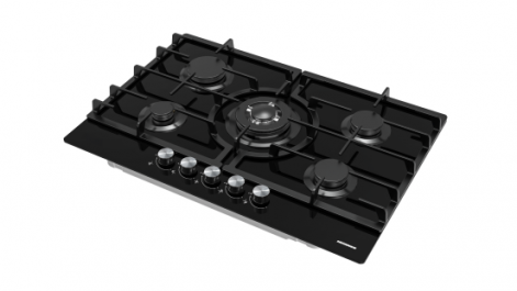 Plite pe gaz incorporabile - PLITA INCORPORABILA HEINNER HBH-M705IWFGBK